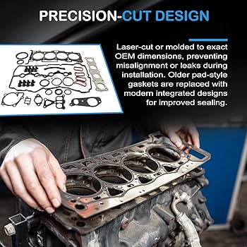 Amazon.com: Kessocco 1set G4KJ 2.4L Engine Overhaul Gasket Set Kit